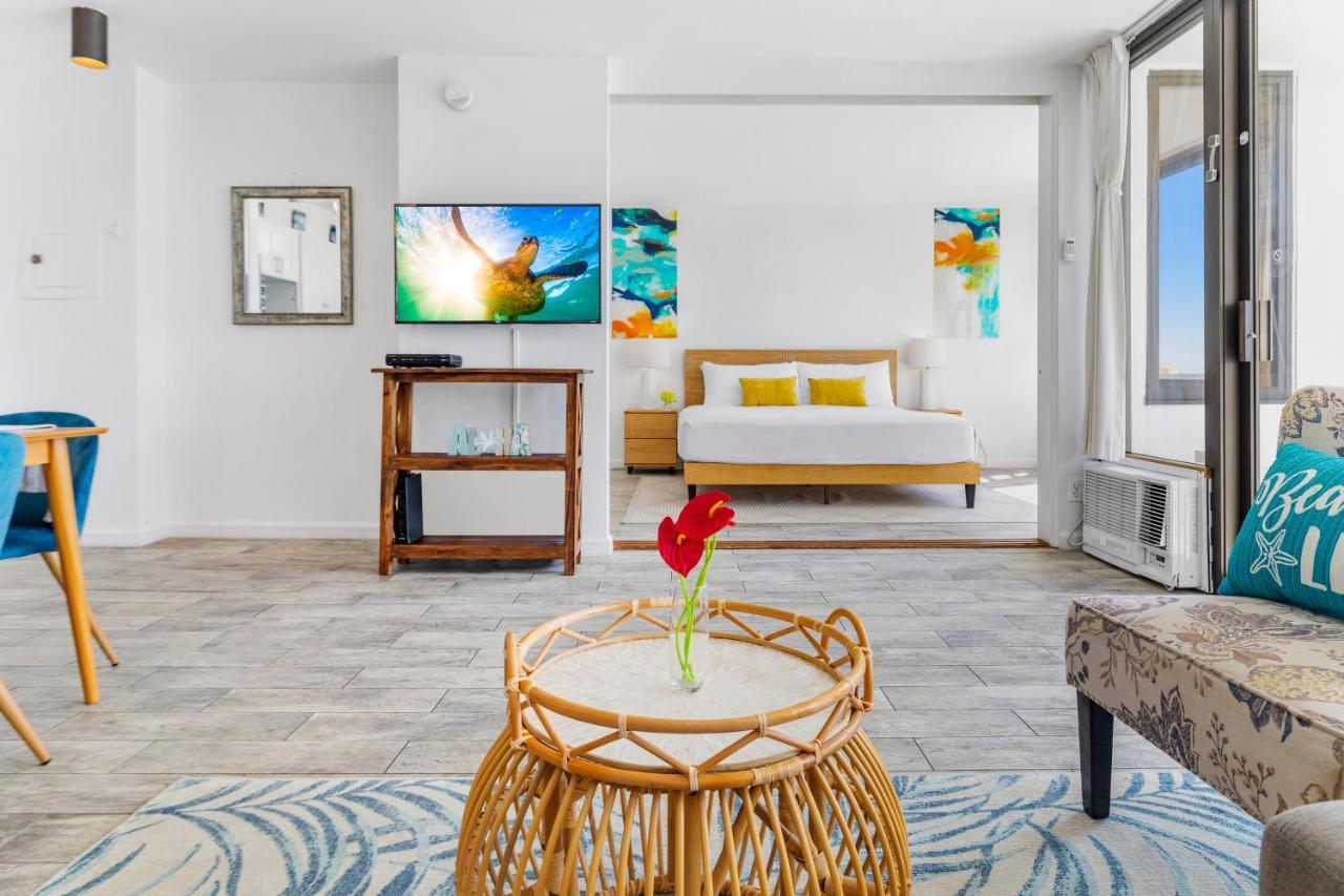 1br With Great Ocean Views, 1 Block To Waikiki Honolulu