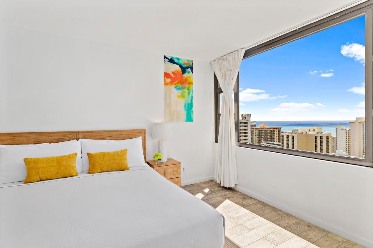 1br With Great Ocean Views, 1 Block To Waikiki Apartment Honolulu