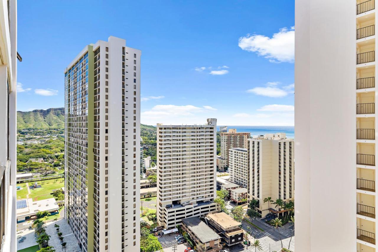 1br With Great Ocean Views, 1 Block To Waikiki Apartment Honolulu