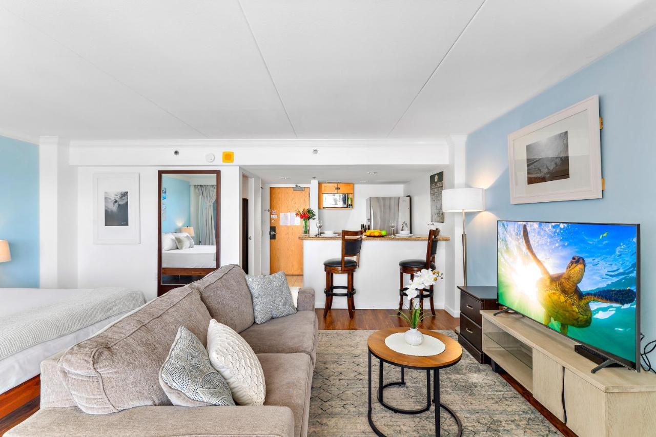 Beautiful Ocean Views At Ilikai Apartment Honolulu