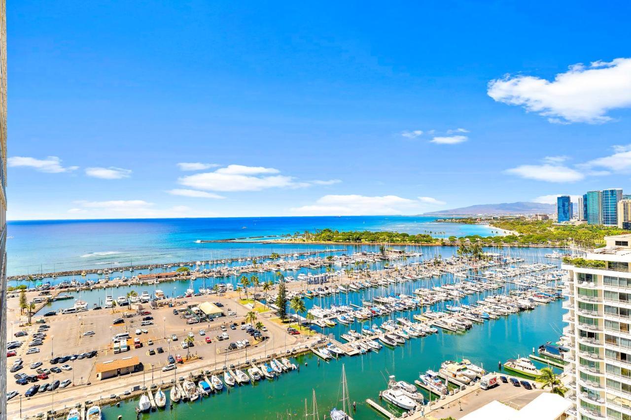 Apartment Beautiful Ocean Views At Ilikai *