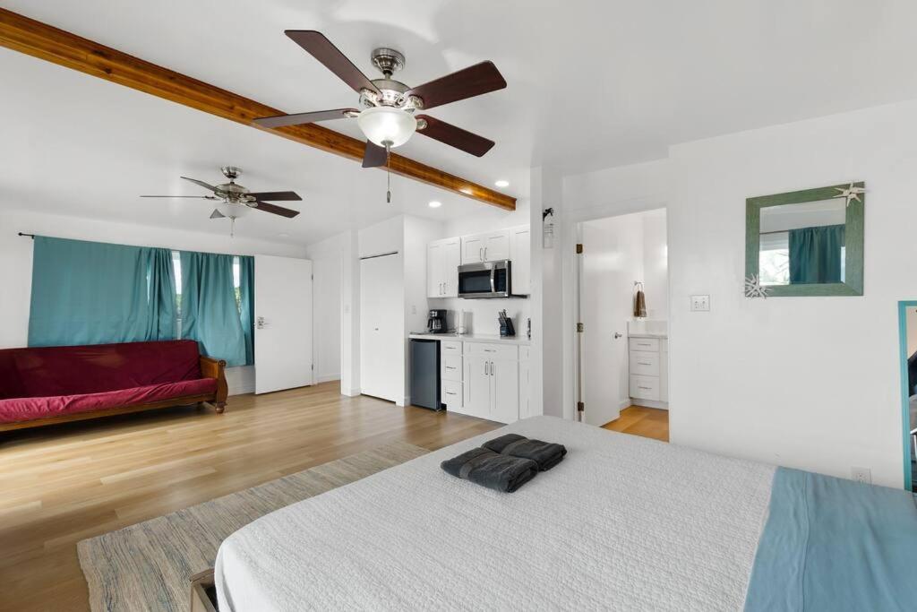 Apartment Ocean View Balcony Large Studio W Extra Sofa Bed, Contact Us For Price Drop