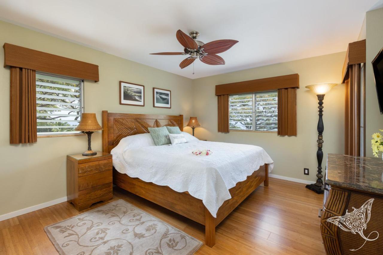 Hale Hahalua - Hale Hahalua - Serenity And Ocean Views In Kona - Now With Upgraded Ac In Bedroom Apartment Kailua-Kona