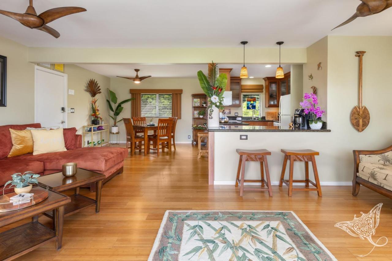 Hale Hahalua - Hale Hahalua - Serenity And Ocean Views In Kona - Now With Upgraded Ac In Bedroom Apartment *
