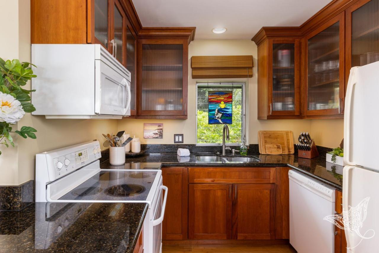 Hale Hahalua - Hale Hahalua - Serenity And Ocean Views In Kona - Now With Upgraded Ac In Bedroom Apartment Kailua-Kona