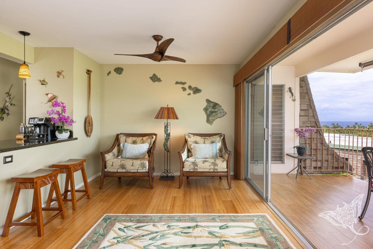 Hale Hahalua - Hale Hahalua - Serenity And Ocean Views In Kona - Now With Upgraded Ac In Bedroom Apartment Kailua-Kona