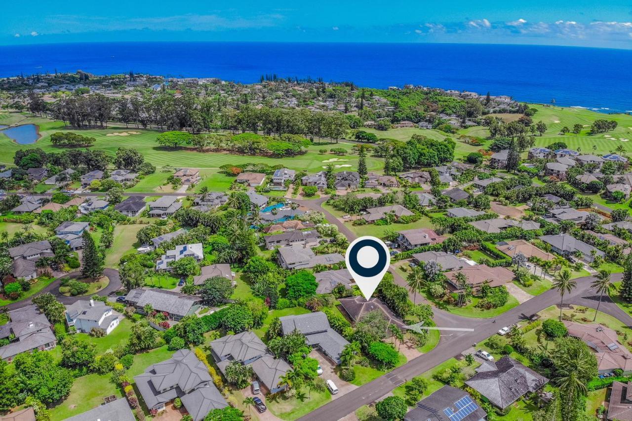 Hale Hau'oli Holiday home Princeville