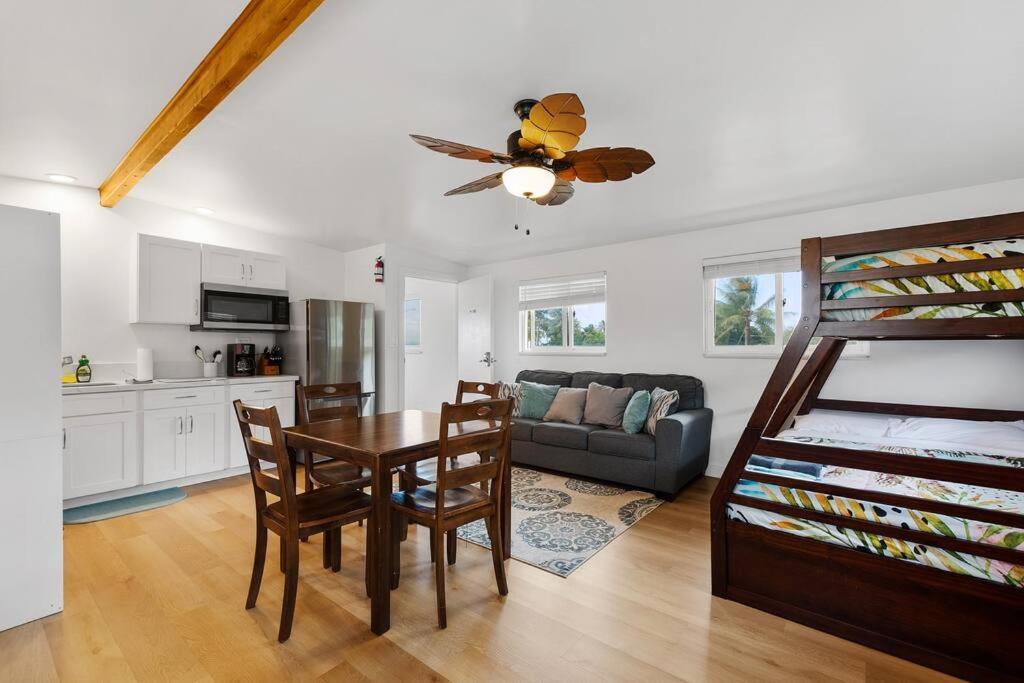 Ocean Front Extra Large Studio Sleeps 7 W Sofa Bed, Contact Us For Price Drop * Haleiwa