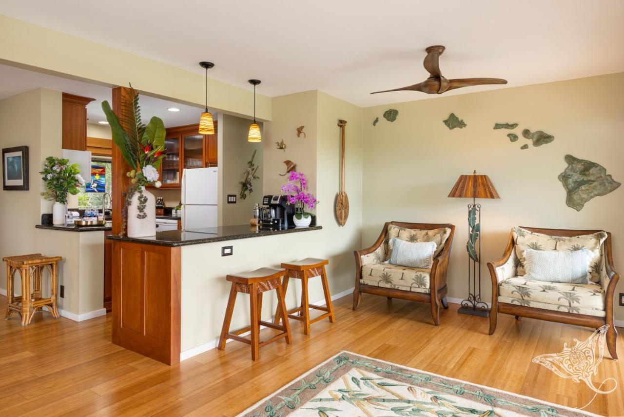 Apartment Hale Hahalua - Hale Hahalua - Serenity And Ocean Views In Kona - Now With Upgraded Ac In Bedroom Kailua-Kona