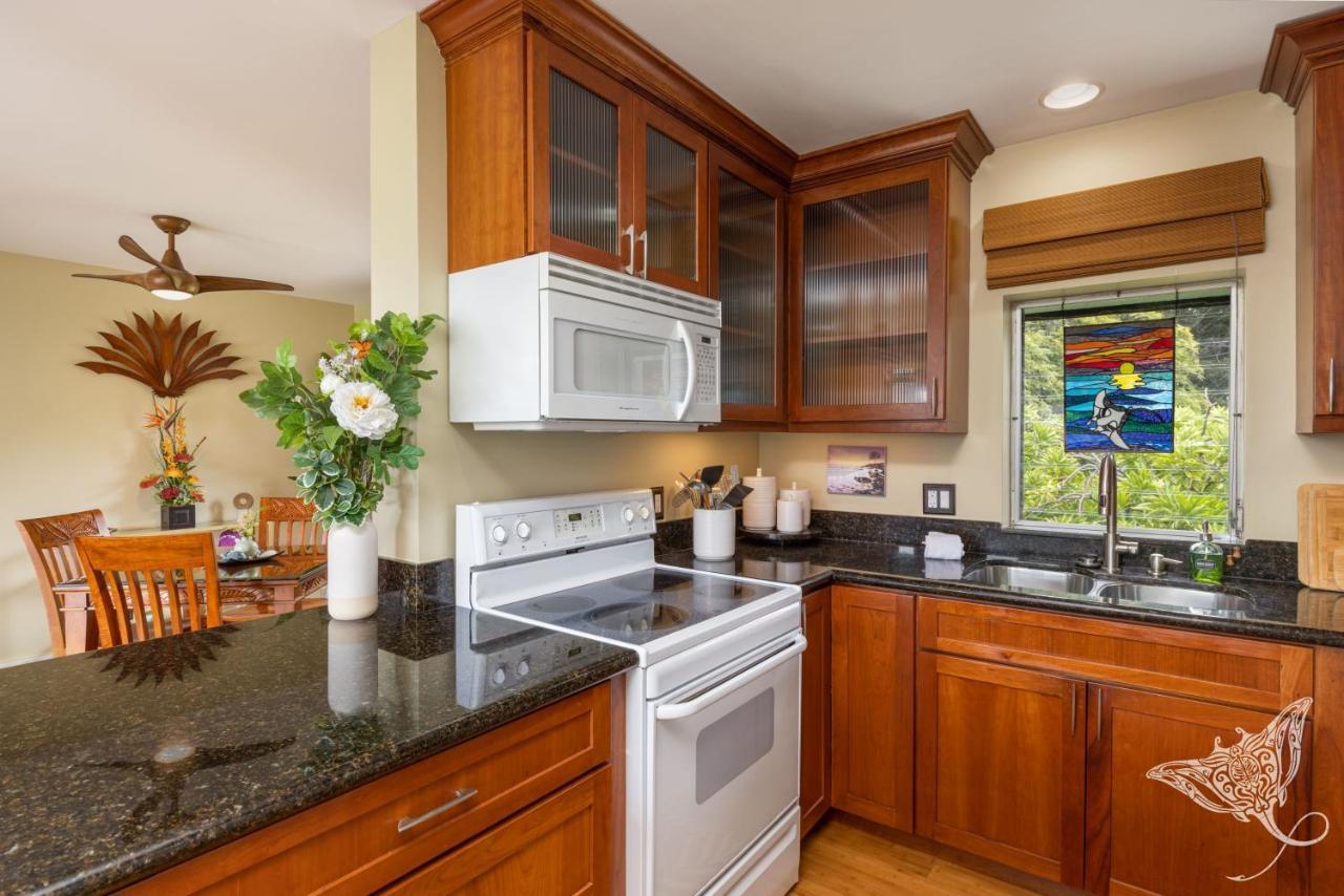 Apartment Hale Hahalua - Hale Hahalua - Serenity And Ocean Views In Kona - Now With Upgraded Ac In Bedroom