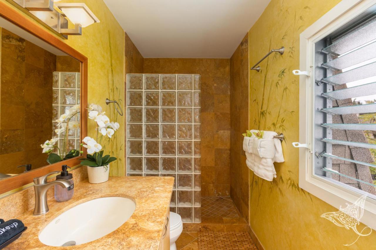 Hale Hahalua - Hale Hahalua - Serenity And Ocean Views In Kona - Now With Upgraded Ac In Bedroom Apartment *