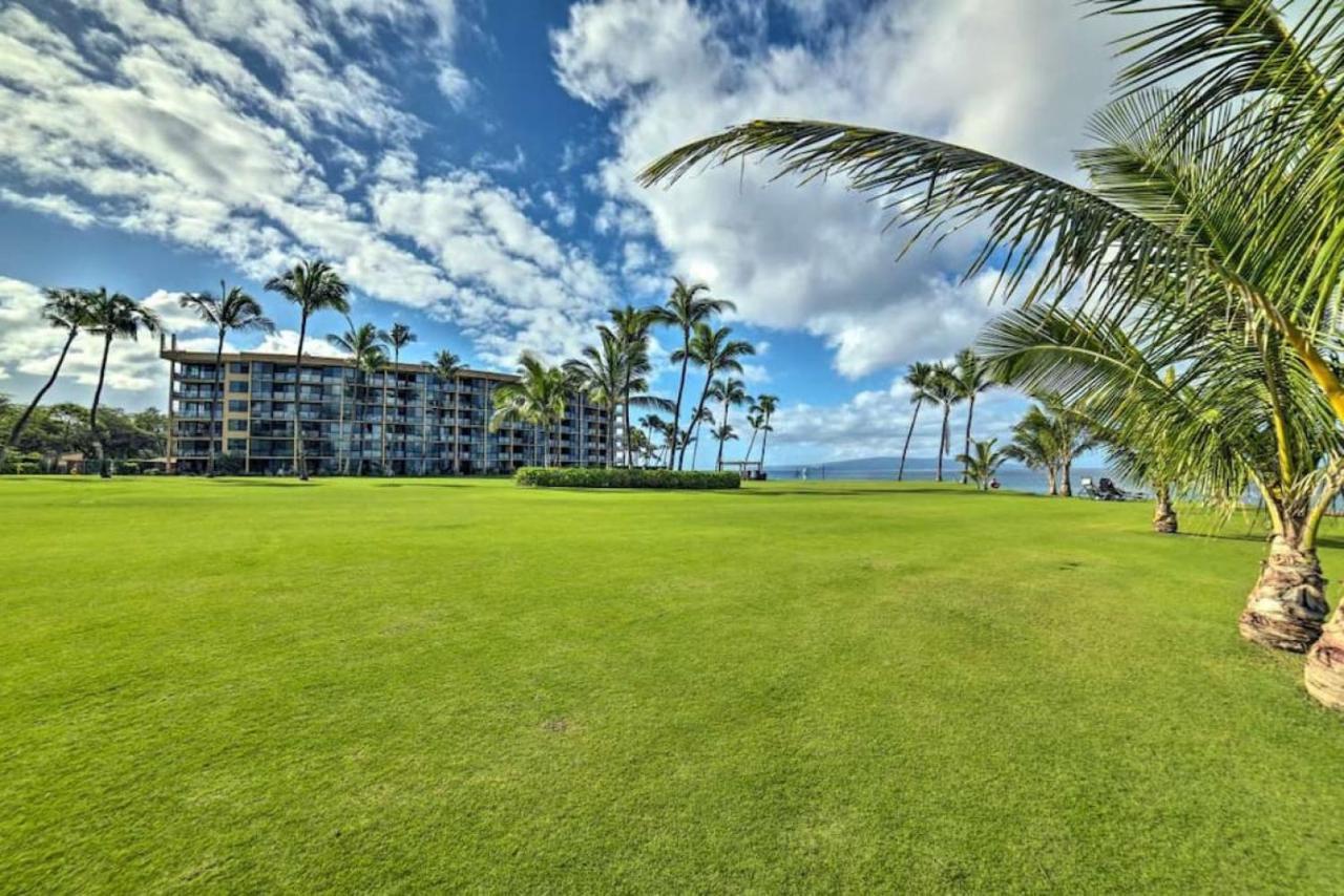 Enjoy Your Oceanside Dream At Kihei Surfside *