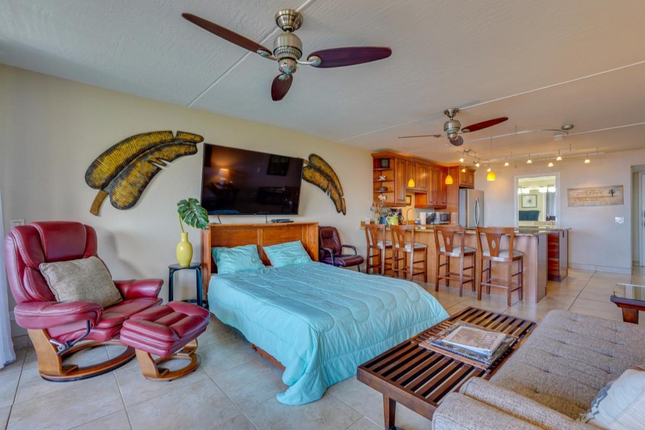 Kona Pacific Floor Retreat Ocean View And Pool! Apartment
