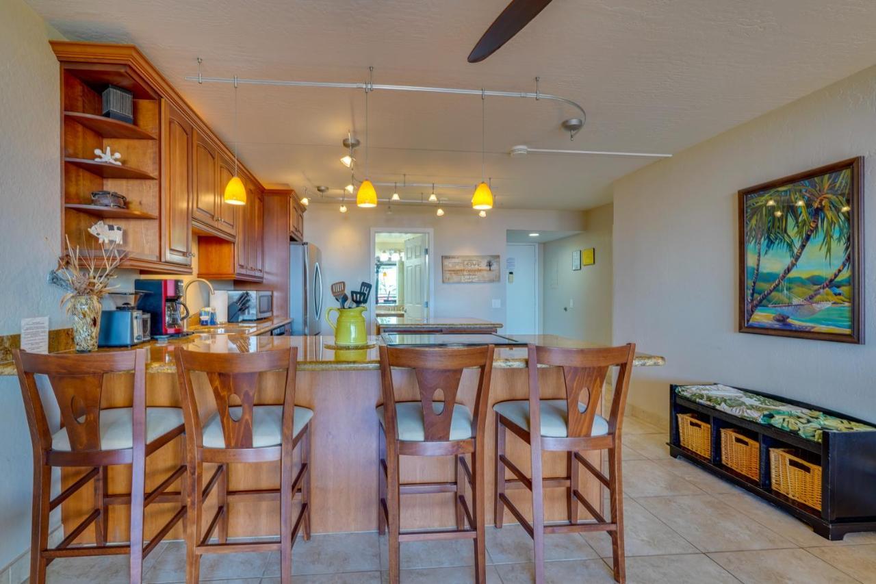 Kona Pacific Floor Retreat Ocean View And Pool! Apartment