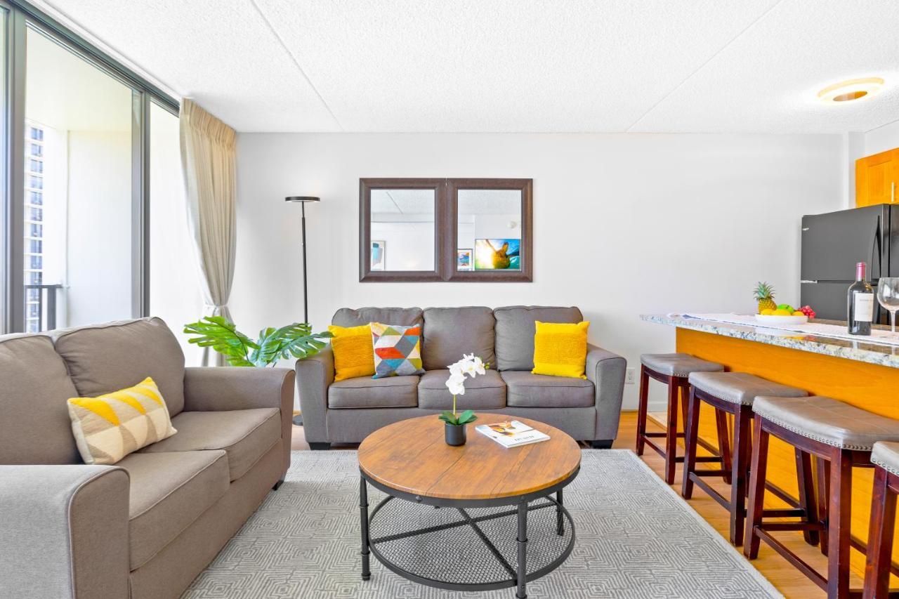 Apartment Stunning Ocean View 1br - Free Parking!