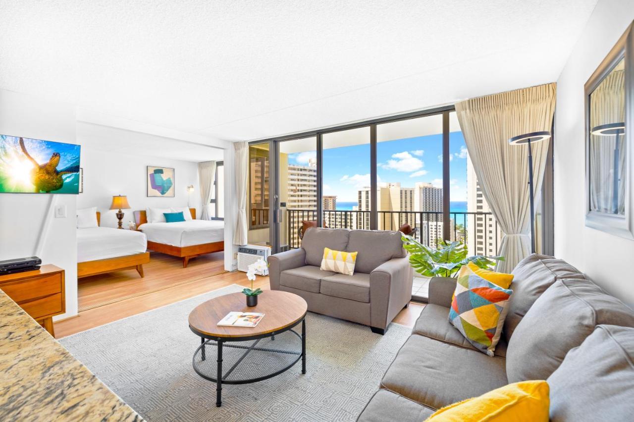 Apartment Stunning Ocean View 1br - Free Parking! Honolulu