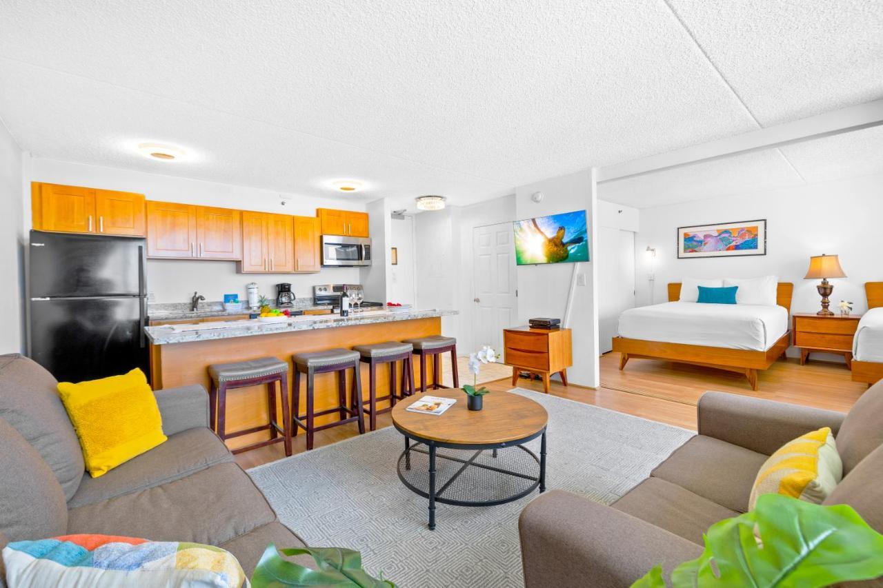 Stunning Ocean View 1br - Free Parking! * Honolulu