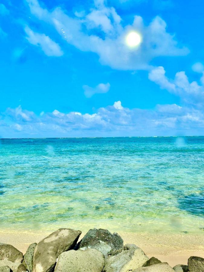 Apartment Breezy Beachfront Bali-style Haven 180 Degree Oceanview Hau'ula