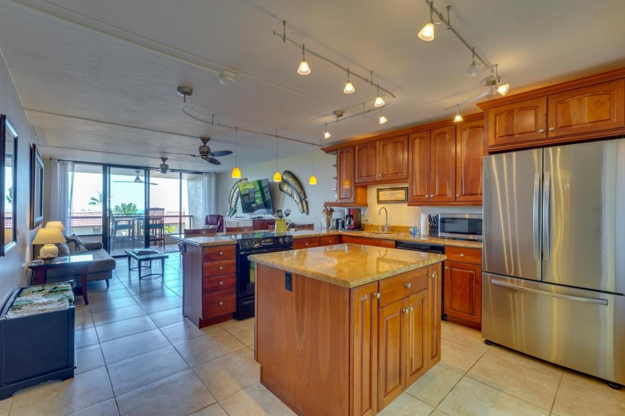 Apartment Kona Pacific Floor Retreat Ocean View And Pool! *