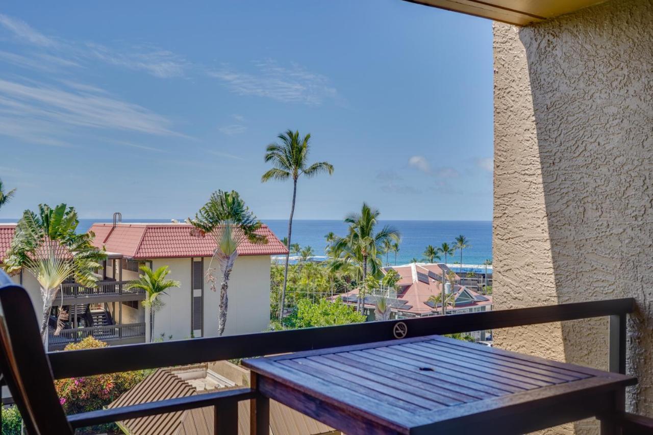 Kona Pacific Floor Retreat Ocean View And Pool! Apartment Kailua-Kona