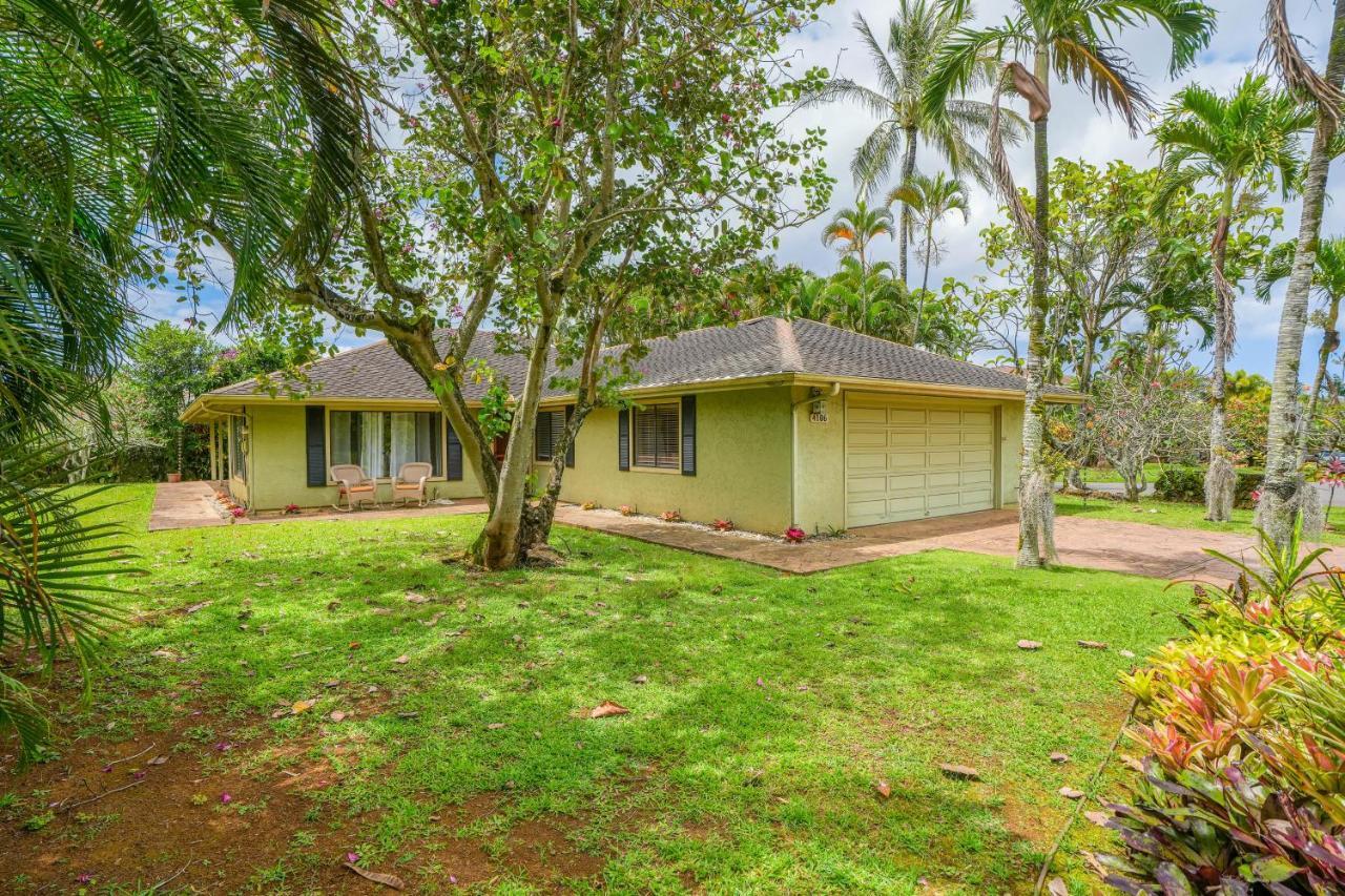 Hale Hau'oli Holiday home Princeville