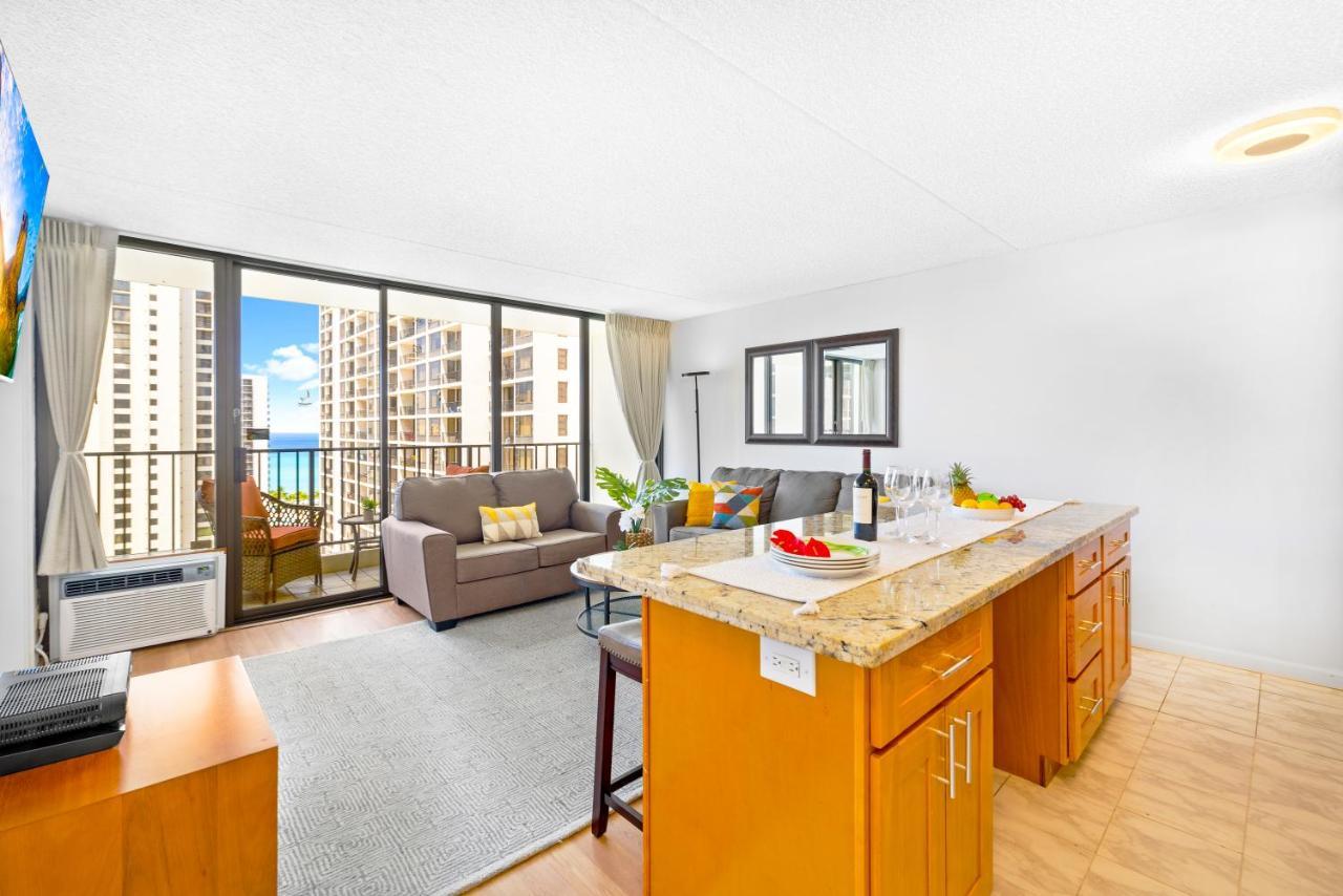 Stunning Ocean View 1br - Free Parking! Apartment Honolulu