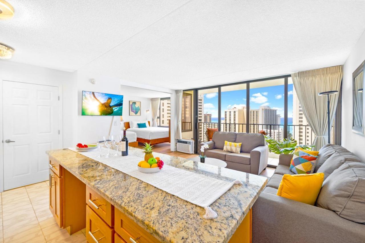 Stunning Ocean View 1br - Free Parking! Apartment *
