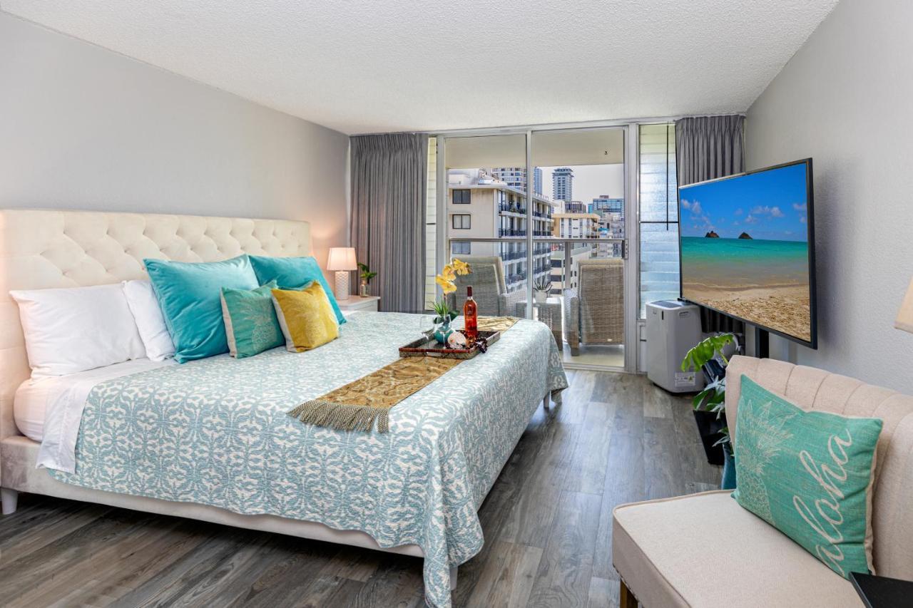 Apartment Beautifully Upgraded Studio Close To Waikiki Beach Honolulu