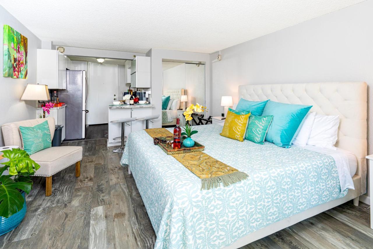Beautifully Upgraded Studio Close To Waikiki Beach Apartment Honolulu