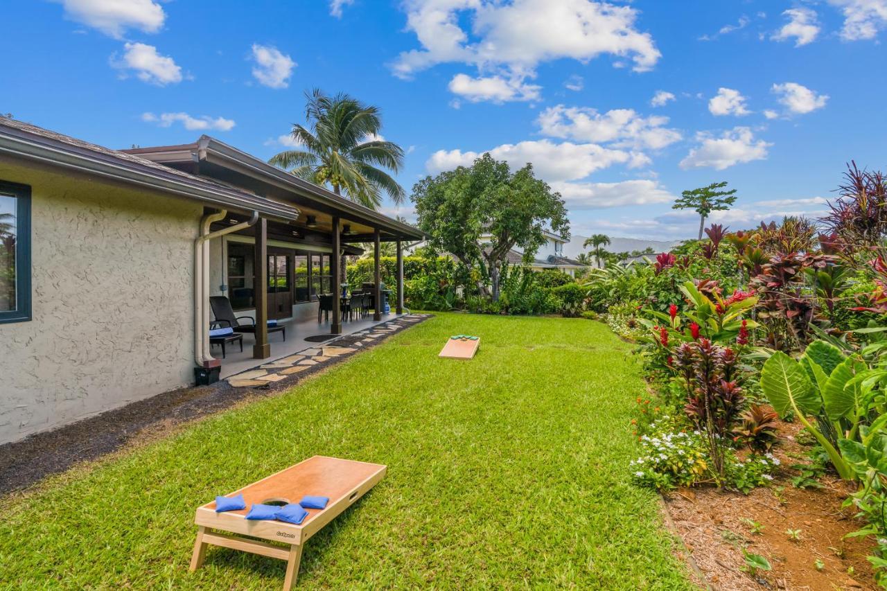 4br 2ba Newly Furnished Home, Ac, Pool, Tennis Princeville
