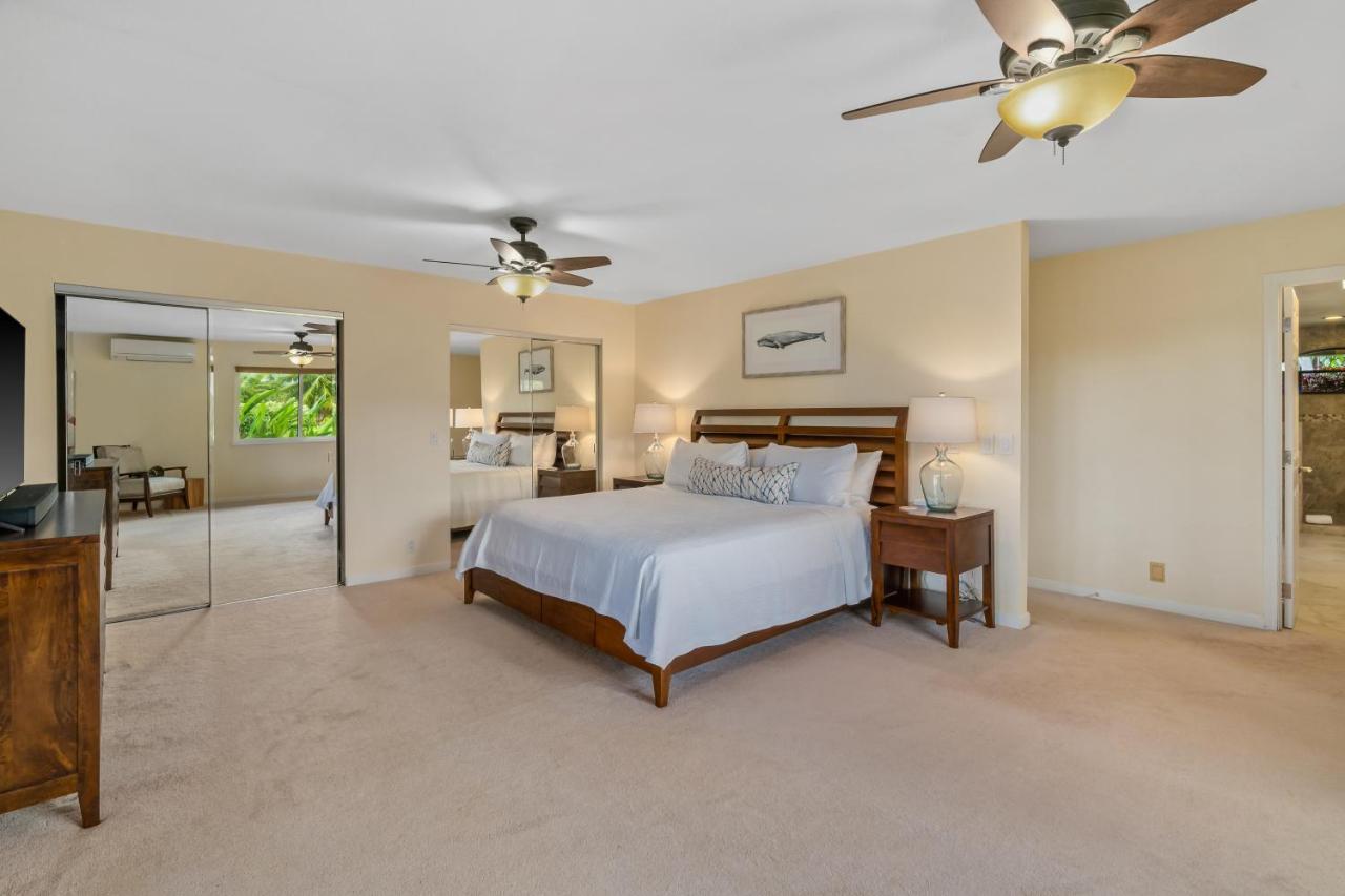 4br 2ba Newly Furnished Home, Ac, Pool, Tennis * Princeville