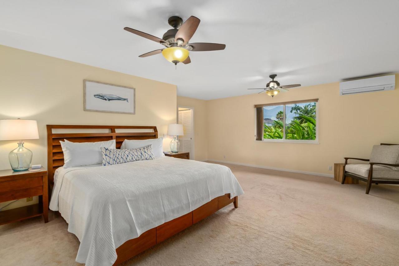 4br 2ba Newly Furnished Home, Ac, Pool, Tennis Princeville