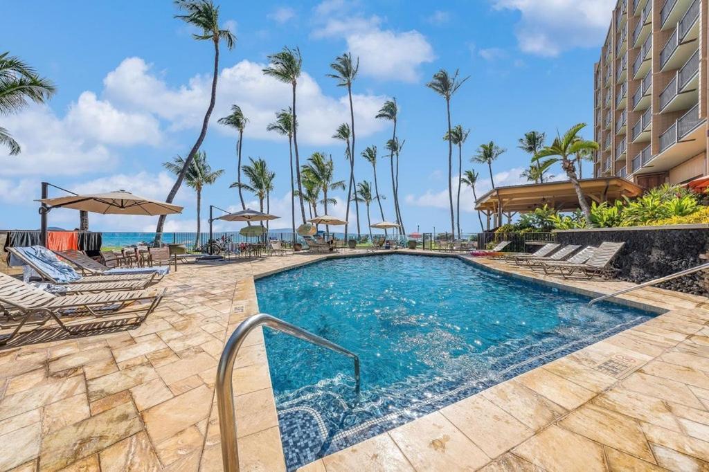 Oceanfront Mana Kai 2 Bedroom Wailea (Maui)