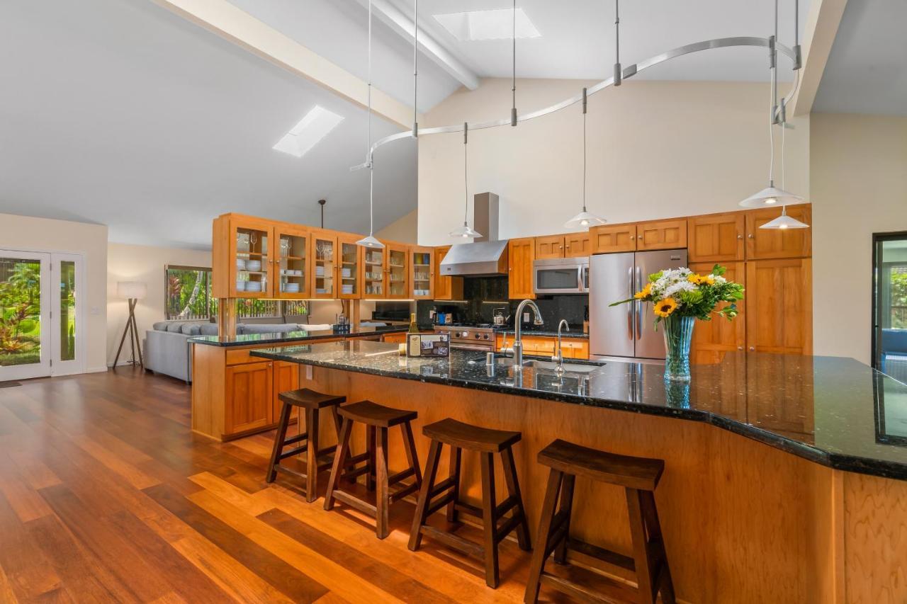4br 2ba Newly Furnished Home, Ac, Pool, Tennis Princeville