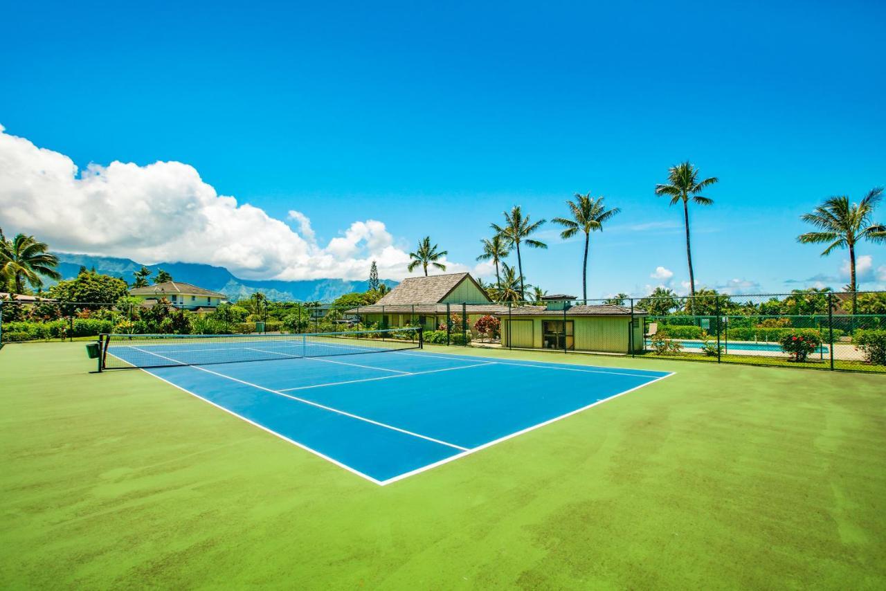 4br 2ba Newly Furnished Home, Ac, Pool, Tennis * Princeville