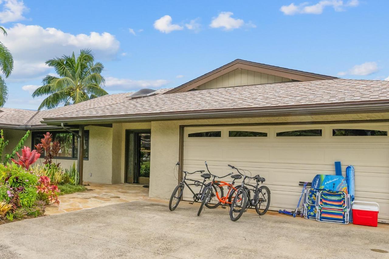 4br 2ba Newly Furnished Home, Ac, Pool, Tennis Princeville