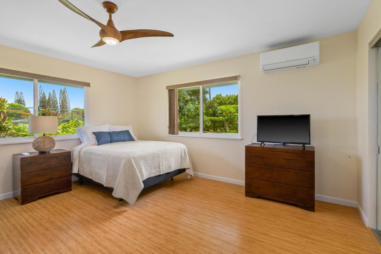 4br 2ba Newly Furnished Home, Ac, Pool, Tennis * Princeville