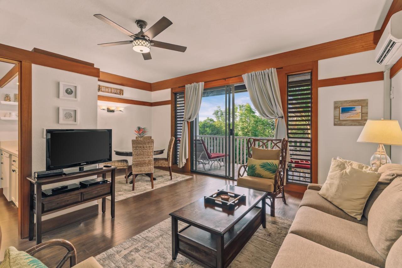 Holiday home Kiahuna Plantation Renovated 1br, Private Lanai, Ac 411 Koloa