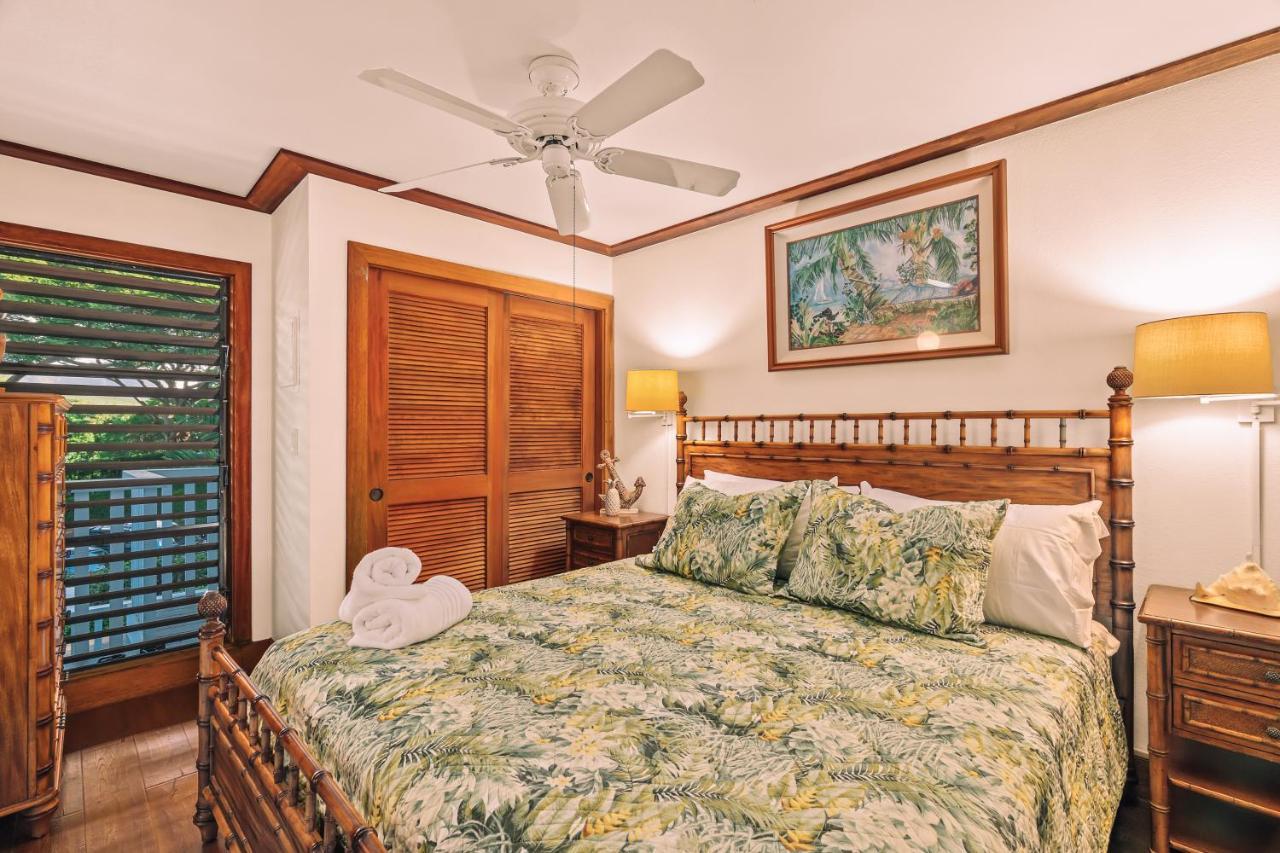 Kiahuna Plantation Renovated 1br, Private Lanai, Ac 411 Holiday home Koloa