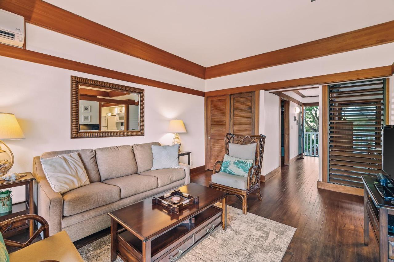 Kiahuna Plantation Renovated 1br, Private Lanai, Ac 411 * Koloa