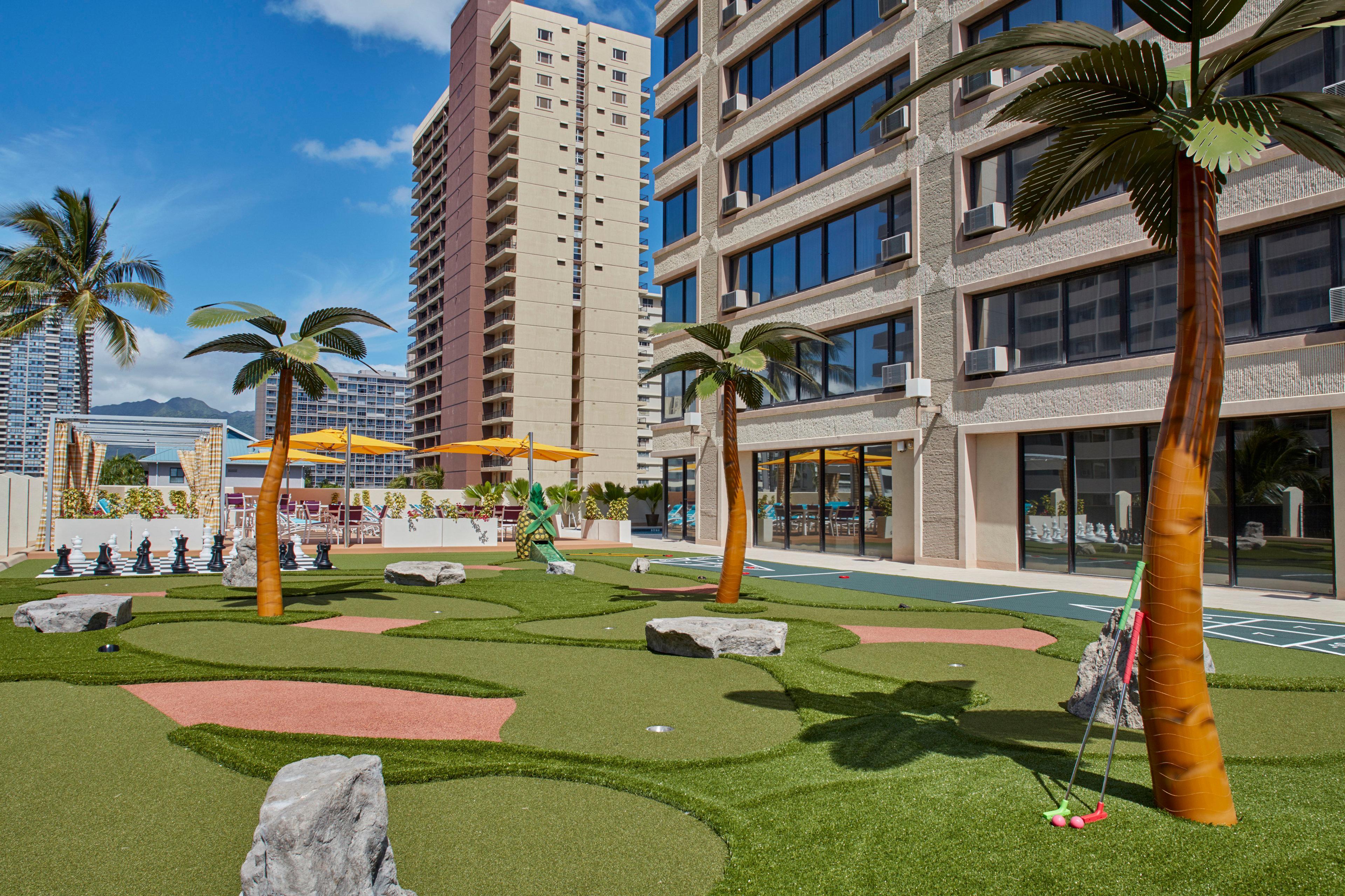 Holiday Express Waikiki By Ihg 3* Honolulu
