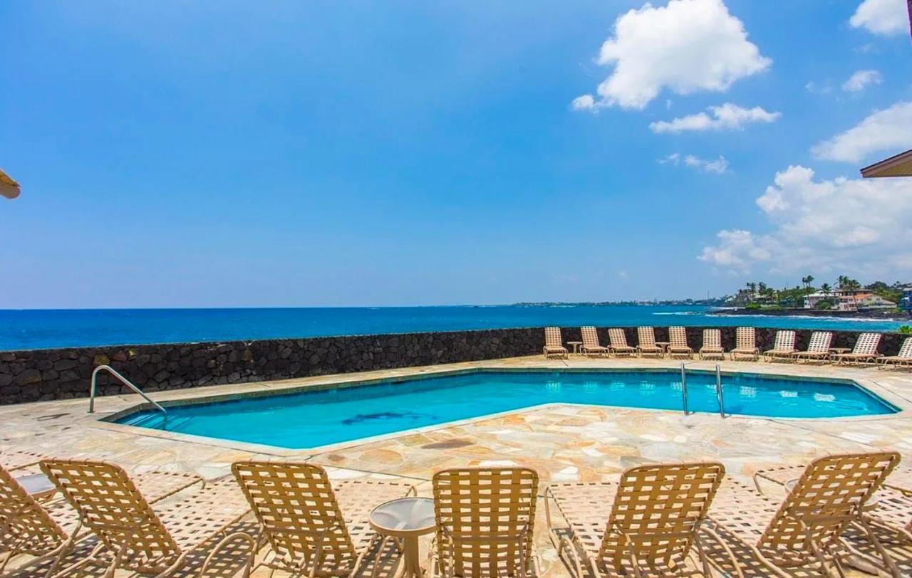 Apartment Sea Village With Unobstructed Ocean Views And Oceanside Pool Kailua-Kona