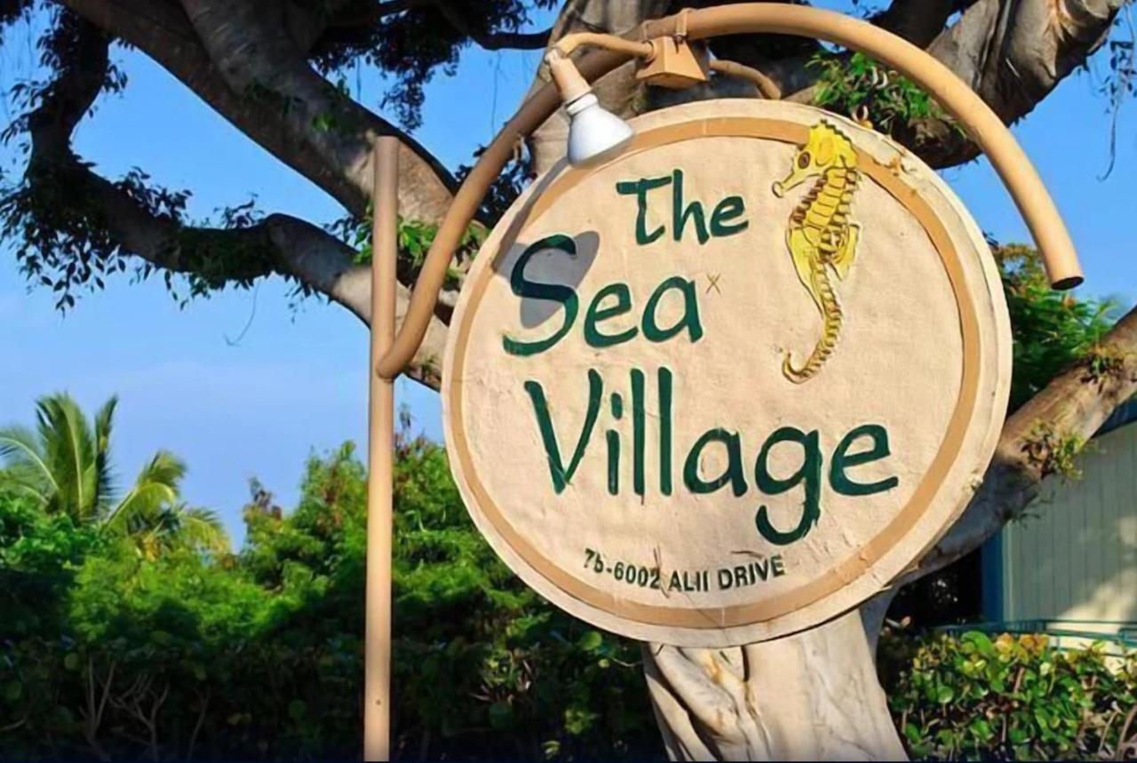 Sea Village With Unobstructed Ocean Views And Oceanside Pool Apartment Kailua-Kona