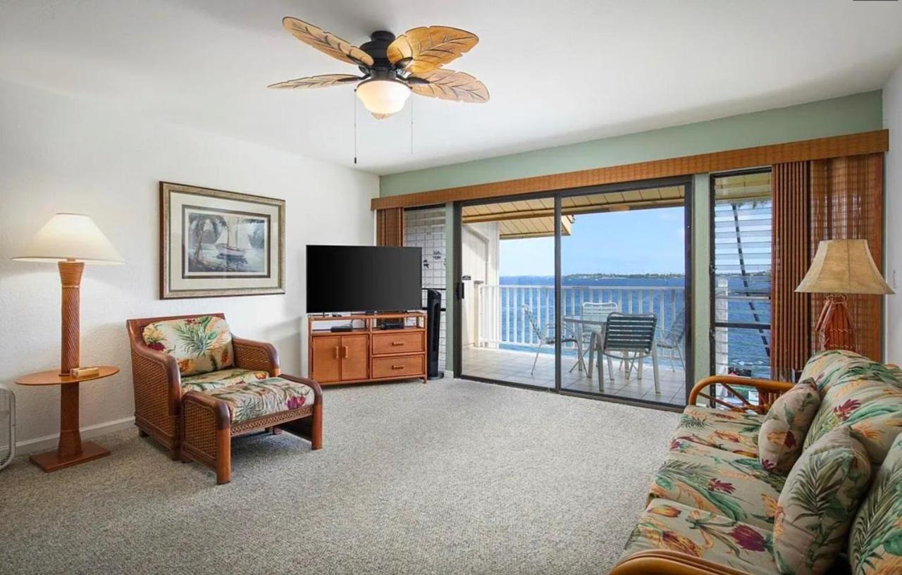Sea Village With Unobstructed Ocean Views And Oceanside Pool * Kailua-Kona