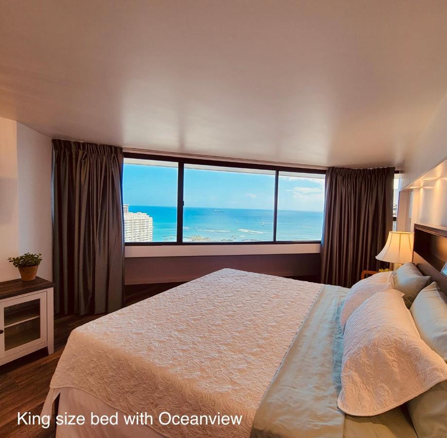 Waikiki High-rise Sea View Free Parking