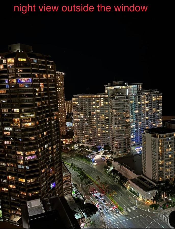Aparthotel Waikiki High-rise Sea View Free Parking Honolulu