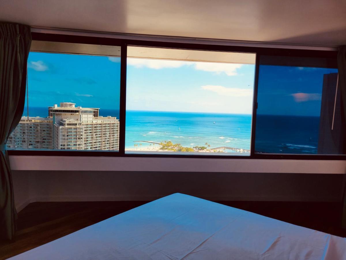 Waikiki High-rise Sea View Free Parking Honolulu