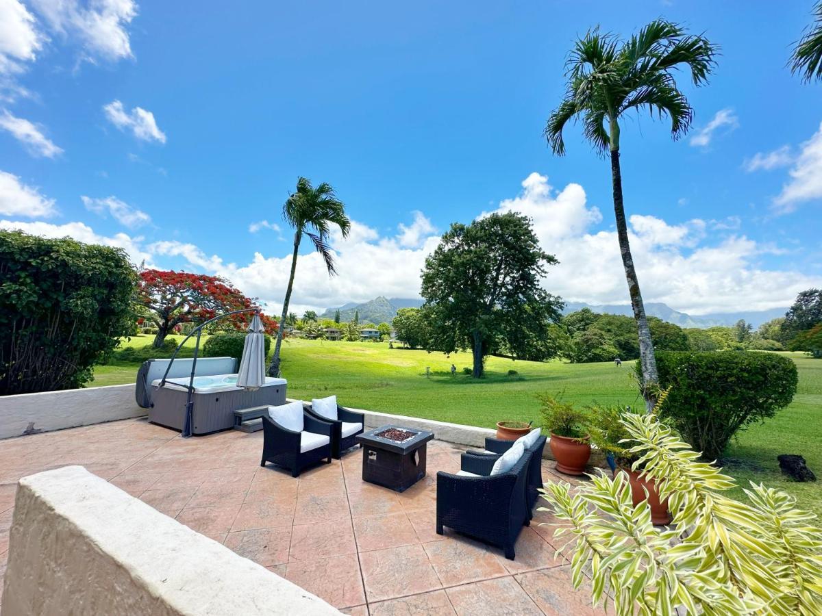 Coral Hale 5br 3ba Luxury Home, Ac, Hot Tub And Stunning Views Holiday home Princeville