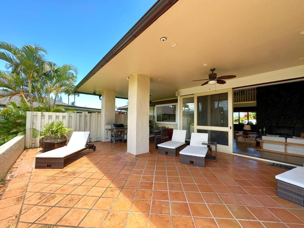 Coral Hale 5br 3ba Luxury Home, Ac, Hot Tub And Stunning Views Princeville