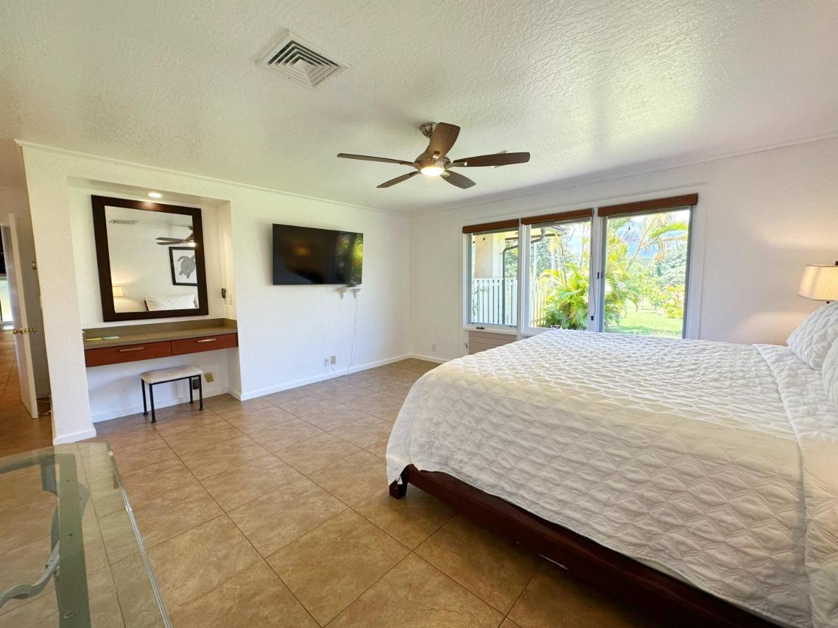 Coral Hale 5br 3ba Luxury Home, Ac, Hot Tub And Stunning Views Holiday home Princeville